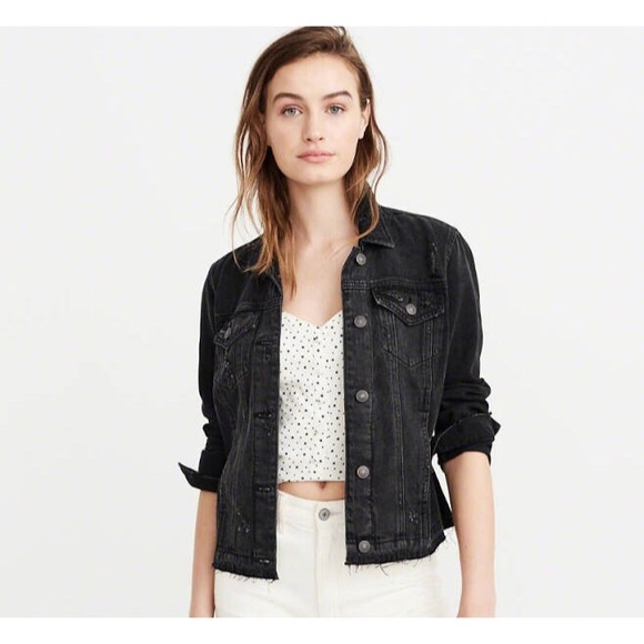 Abercrombie & Fitch Jackets & Blazers - Abercrombie Denim Jacket